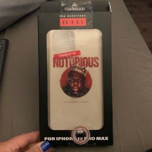 NWT NOTORIOUS BIGGIE iPhone 12 Pro Max case